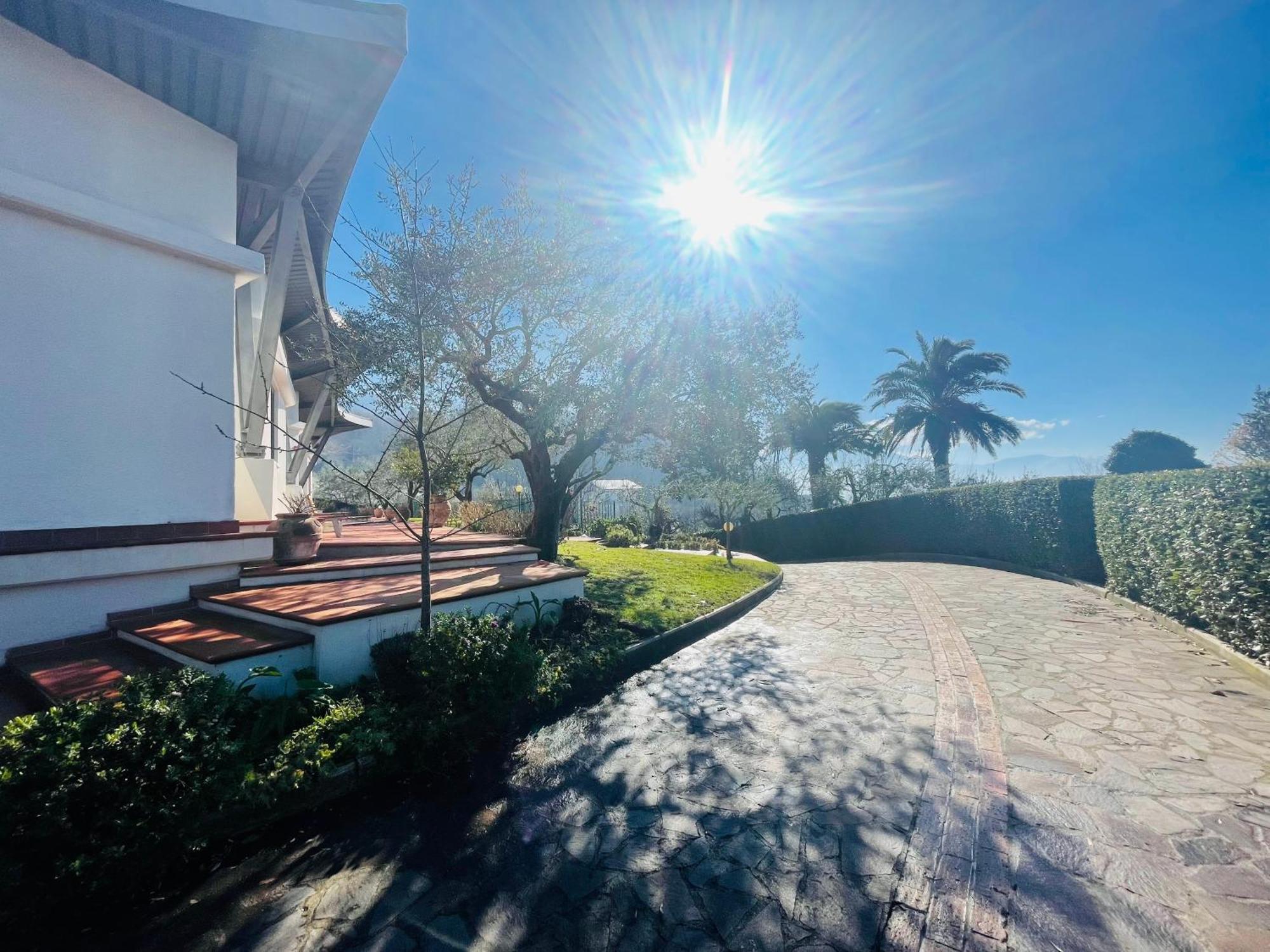 Villa Mandetta B&B Santo Stefano del Sole Eksteriør bilde