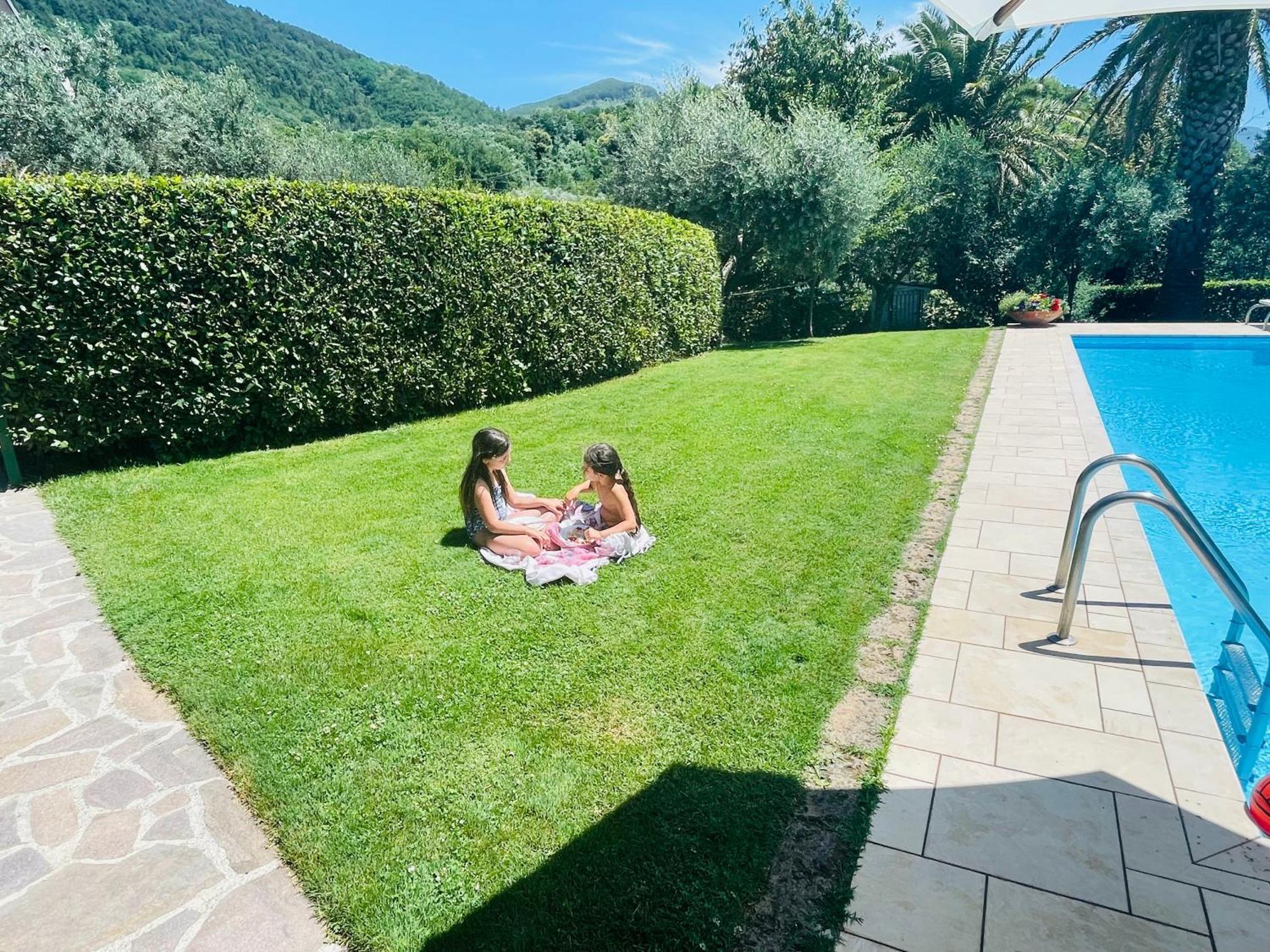 Villa Mandetta B&B Santo Stefano del Sole Eksteriør bilde