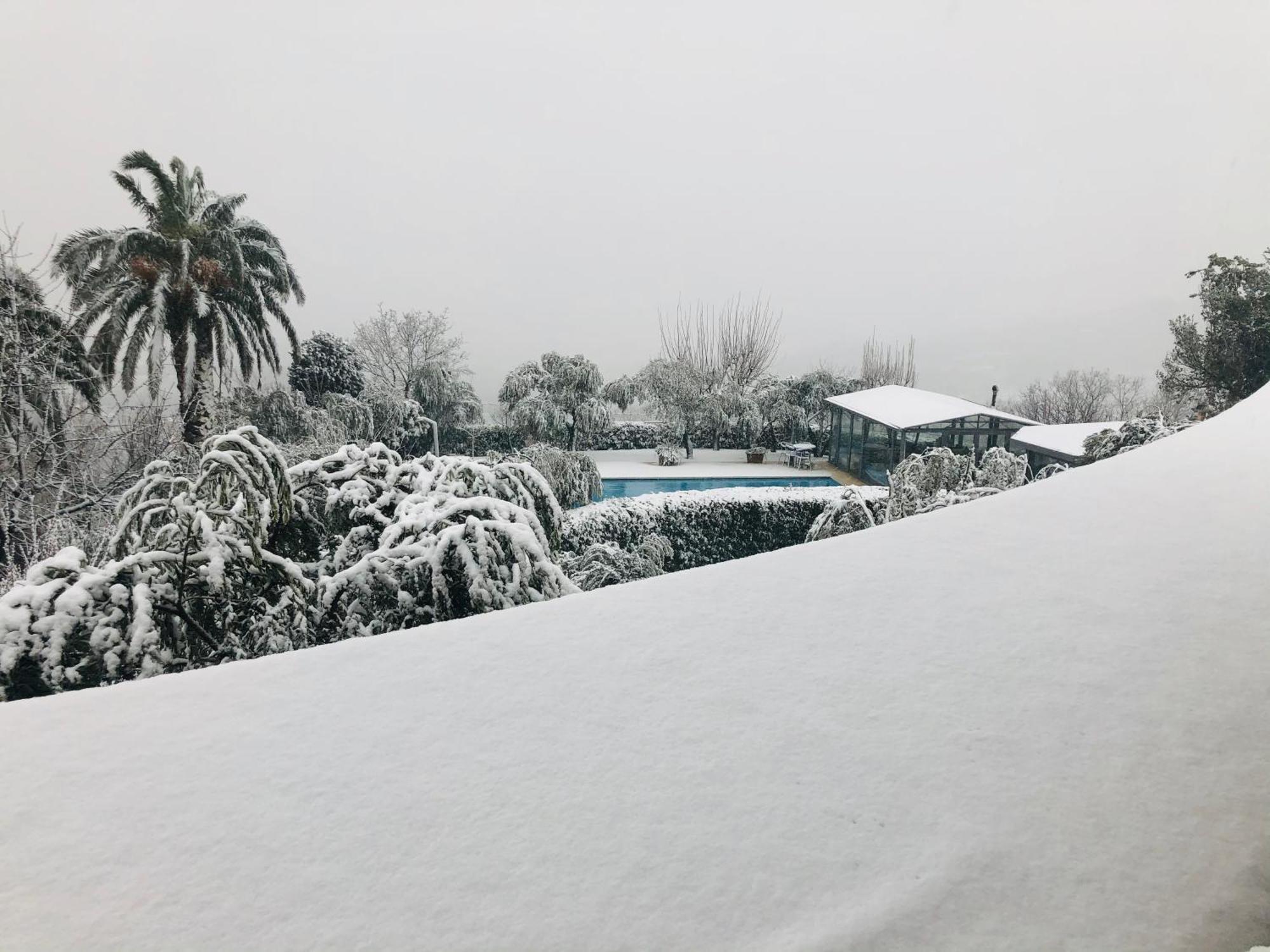 Villa Mandetta B&B Santo Stefano del Sole Eksteriør bilde