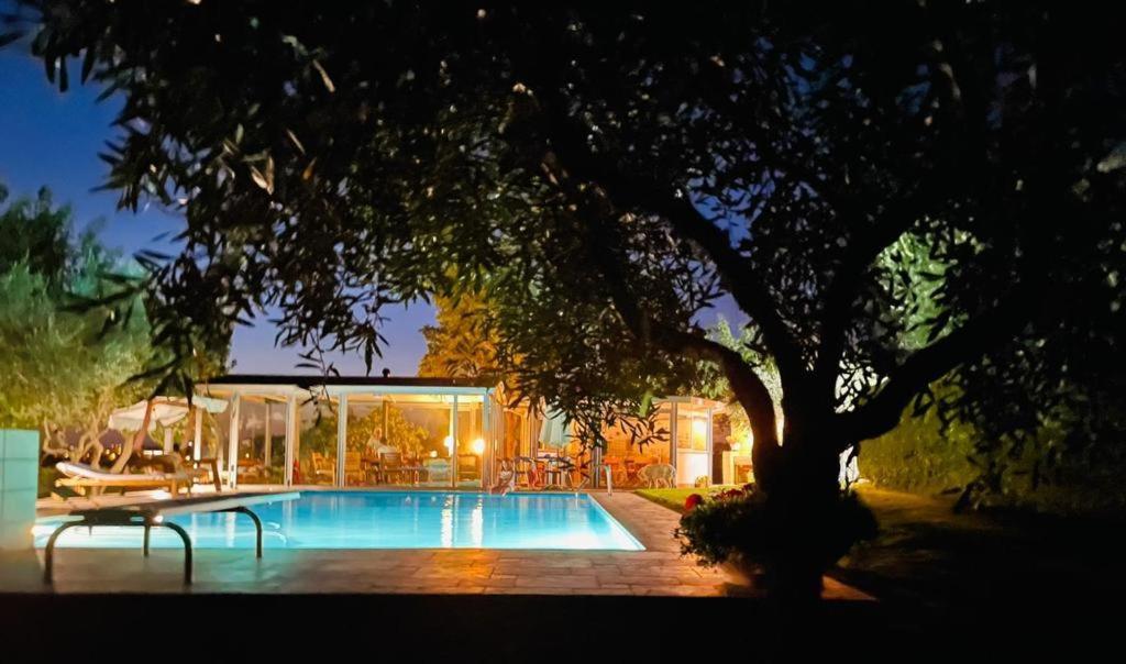 Villa Mandetta B&B Santo Stefano del Sole Eksteriør bilde