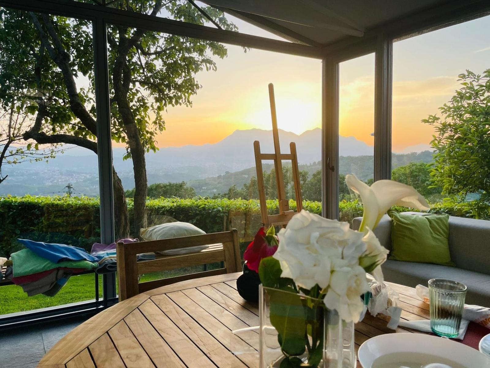 Villa Mandetta B&B Santo Stefano del Sole Eksteriør bilde
