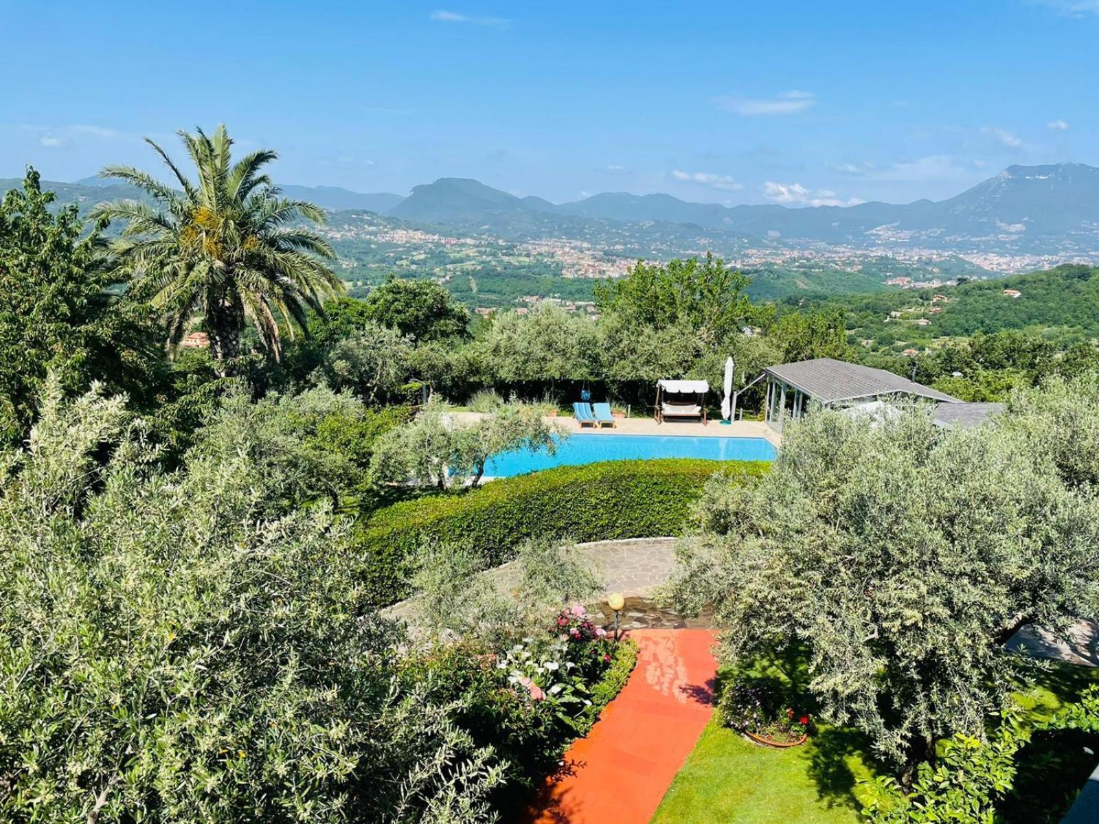 Villa Mandetta B&B Santo Stefano del Sole Eksteriør bilde